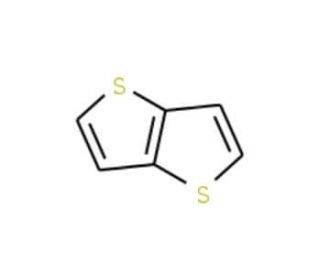 Thieno[3,2-b]thiophene (CAS 251-41-2) - chemical structure image