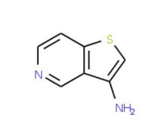 Thieno[3,2-c]pyridin-3-amine (CAS 1159511-16-6) - chemical structure image