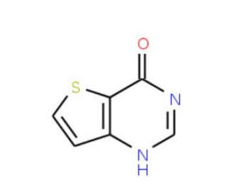 thieno[3,2-d]pyrimidin-4(3H)-one (CAS 16234-10-9) - chemical structure image