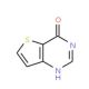 thieno[3,2-d]pyrimidin-4(3H)-one (CAS 16234-10-9) - chemical structure image