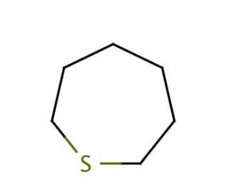 Thiepan (CAS 4753-80-4) - chemical structure image