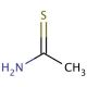 Thioacetamide (CAS 62-55-5) - chemical structure image