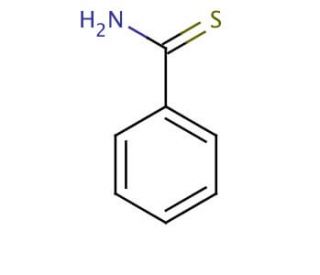 Thiobenzamide (CAS 2227-79-4) - chemical structure image