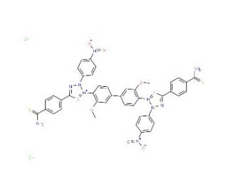 Thiocarbamyl Nitro Blue Tetrazolium (CAS 36889-43-7) - chemical structure image