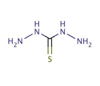 Thiocarbohydrazide (CAS 2231-57-4) - chemical structure image