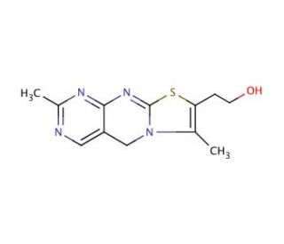 Thiochrome (CAS 92-35-3) - chemical structure image