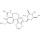 Thiocolchicoside-d3 (CAS 602-41-5 (unlabeled)) - chemical structure image