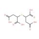 Thiodisuccinic acid (CAS 4917-76-4) - chemical structure image