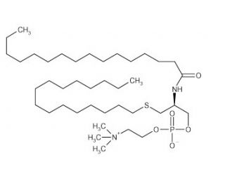 Thioetheramide PC (CAS 116457-99-9) - chemical structure image
