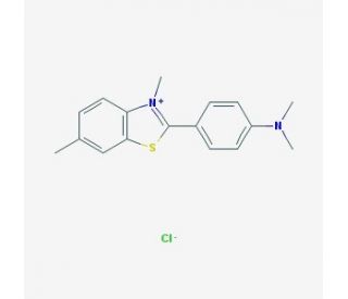 Thioflavin T (CAS 2390-54-7) - chemical structure image