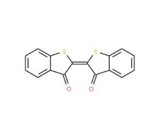 Thioindigo (CAS 522-75-8) - chemical structure image