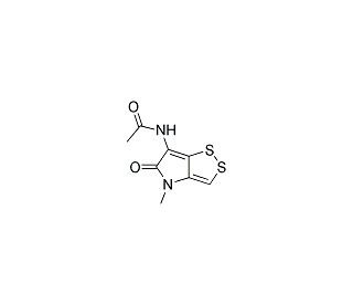 Thiolutin (CAS 87-11-6) - chemical structure image