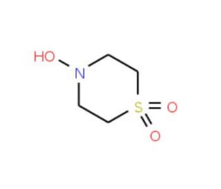 Thiomorpholin-4-ol 1,1-dioxide - chemical structure image