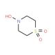 Thiomorpholin-4-ol 1,1-dioxide - chemical structure image