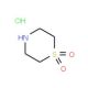 Thiomorpholine 1,1-dioxide HCl (CAS 59801-62-6) - chemical structure image