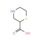 Thiomorpholine-2-carboxylic acid (CAS 134676-16-7) - chemical structure image