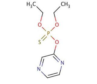 Thionazin (CAS 297-97-2) - chemical structure image
