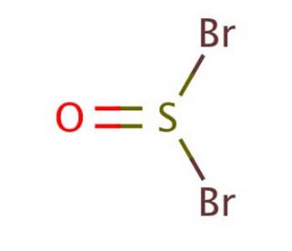 Thionyl bromide (CAS 507-16-4) - chemical structure image