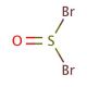 Thionyl bromide (CAS 507-16-4) - chemical structure image