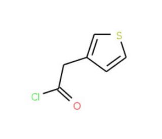 Thiophen-3-yl-acetyl chloride (CAS 13781-65-2) - chemical structure image