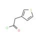 Thiophen-3-yl-acetyl chloride (CAS 13781-65-2) - chemical structure image