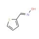 Thiophene-2-carbaldehyde oxime (CAS 29683-84-9) - chemical structure image