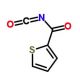 thiophene-2-carbonyl isocyanate - chemical structure image