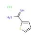 Thiophene-2-carboximidamide hydrochloride (CAS 54610-70-7) - chemical structure image