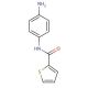Thiophene-2-carboxylic acid (4-amino-phenyl)-amide - chemical structure image