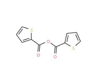 Thiophene-2-carboxylic anhydride (CAS 25569-97-5) - chemical structure image