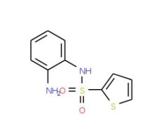 Thiophene-2-sulfonic acid (2-amino-phenyl)-amide - chemical structure image