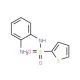 Thiophene-2-sulfonic acid (2-amino-phenyl)-amide - chemical structure image