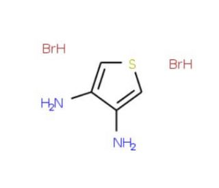 Thiophene-3,4-diamine dihydrobromide (CAS 169698-12-8) - chemical structure image