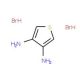 Thiophene-3,4-diamine dihydrobromide (CAS 169698-12-8) - chemical structure image