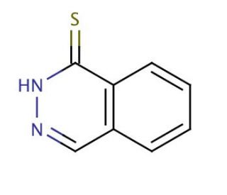 Thiophthalazone (CAS 16015-46-6) - chemical structure image