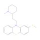 Thioridazine (CAS 50-52-2) - chemical structure image