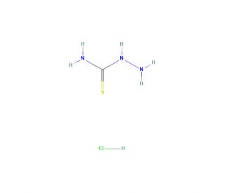 Thiosemicarbazide Hydrochloride (CAS 4346-94-5) - chemical structure image