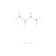 Thiosemicarbazide Hydrochloride (CAS 4346-94-5) - chemical structure image