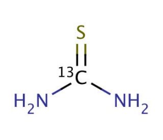 Thiourea-13C (CAS 113899-66-4) - chemical structure image