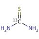 Thiourea-13C (CAS 113899-66-4) - chemical structure image