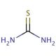 Thiourea (CAS 62-56-6) - chemical structure image