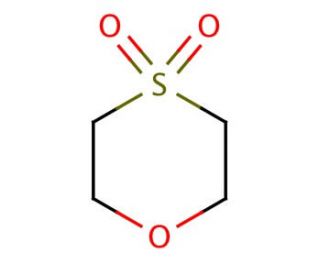 Thioxane sulfone - chemical structure image