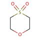 Thioxane sulfone - chemical structure image