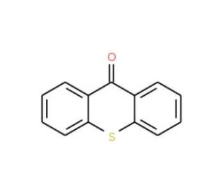 Thioxanthone (CAS 492-22-8) - chemical structure image