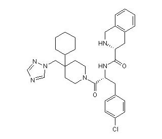 THIQ (CAS 312637-48-2) - chemical structure image