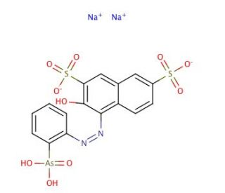 Thorin (CAS 3688-92-4) - chemical structure image