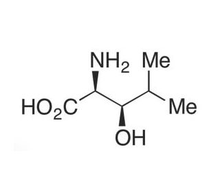 threo-3-Hydroxy-L-leucine (CAS 10148-71-7) - chemical structure image