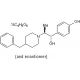 Threo Ifenprodil hemitartrate (CAS 1312991-83-5) - chemical structure image