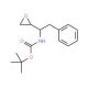 threo-N-Boc-D-phenylalanine epoxide (CAS 98818-35-0) - chemical structure image