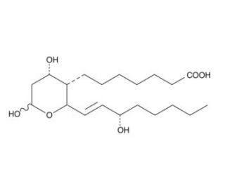 Thromboxane B1 (CAS 64626-32-0) - chemical structure image